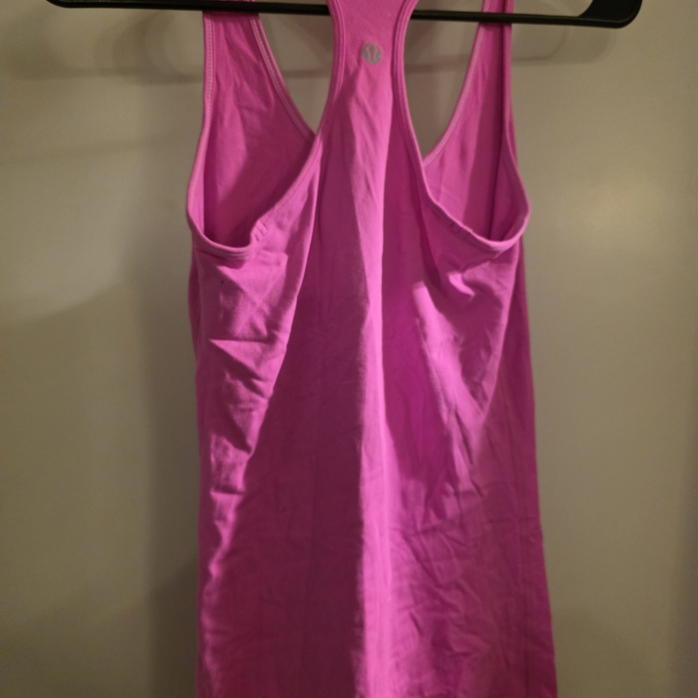 Hot Pink Active Racerback Tank - Picture 2 of 2
